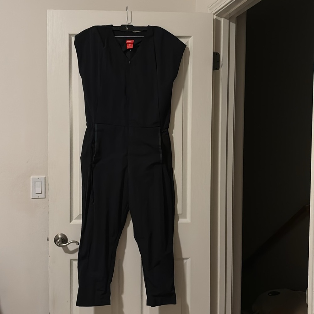 Nike Black Shortsleeve Jumpsuit Sz S